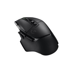 Logitech G G502 X LIGHTSPEED Wireless Optical Gaming Mouse - Precision, Speed & Ergonomic Design in Black